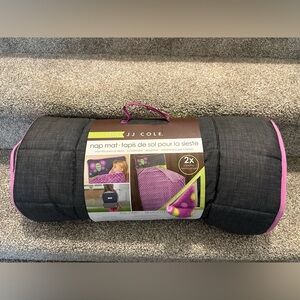JJ Cole Black and Purple Nap Mat